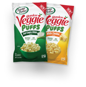 Garden Veggie Puffs