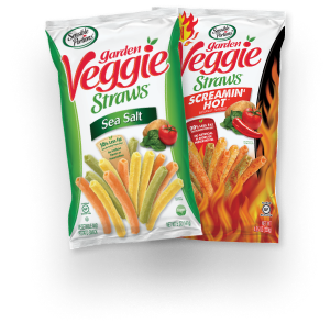 Garden Veggie Straws