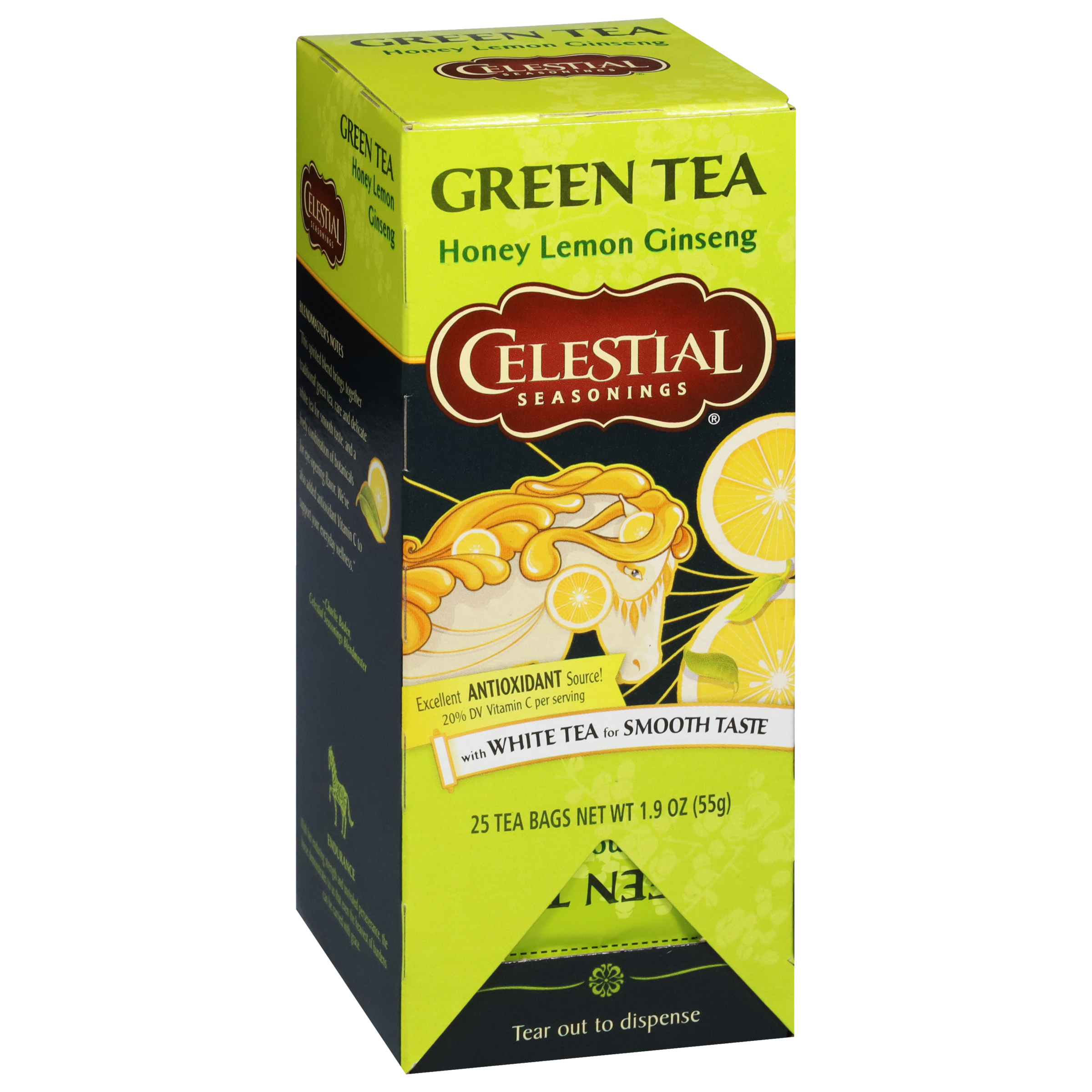 Green tea with Ginsing