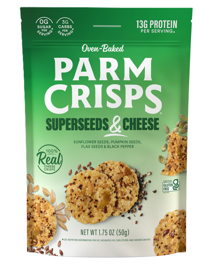 ParmCrisps 1.75oz Superseeds Front Render