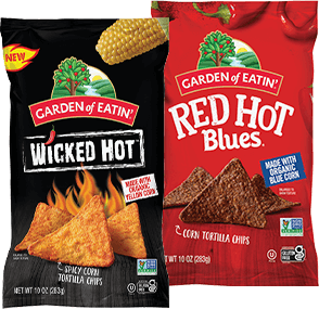 bursting with flavor