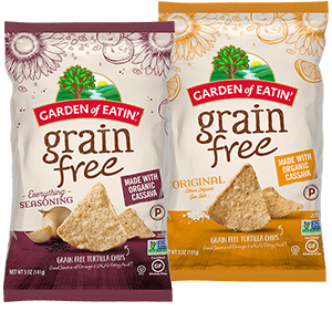 grain free cassava chips