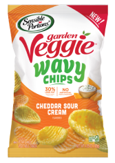6 Wavy Chips Cheddar Sour Cream