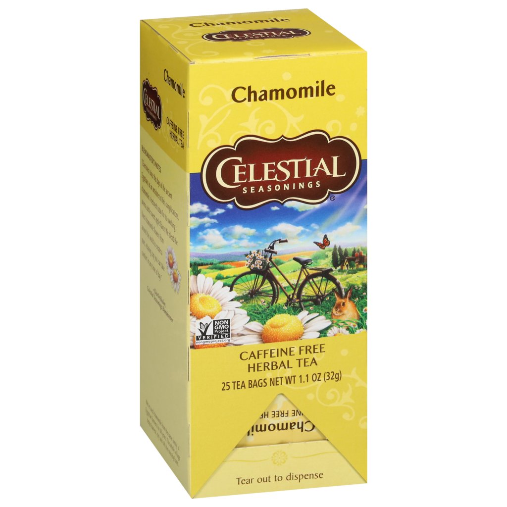 Chamomille on angle