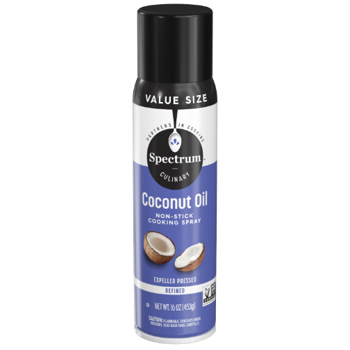 Coconut Oil Non Stick Cooking Spray 16oz​