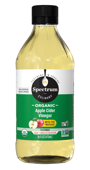 Filtered Organic Raw Unpasteurized Apple Cider Vinegar 16oz