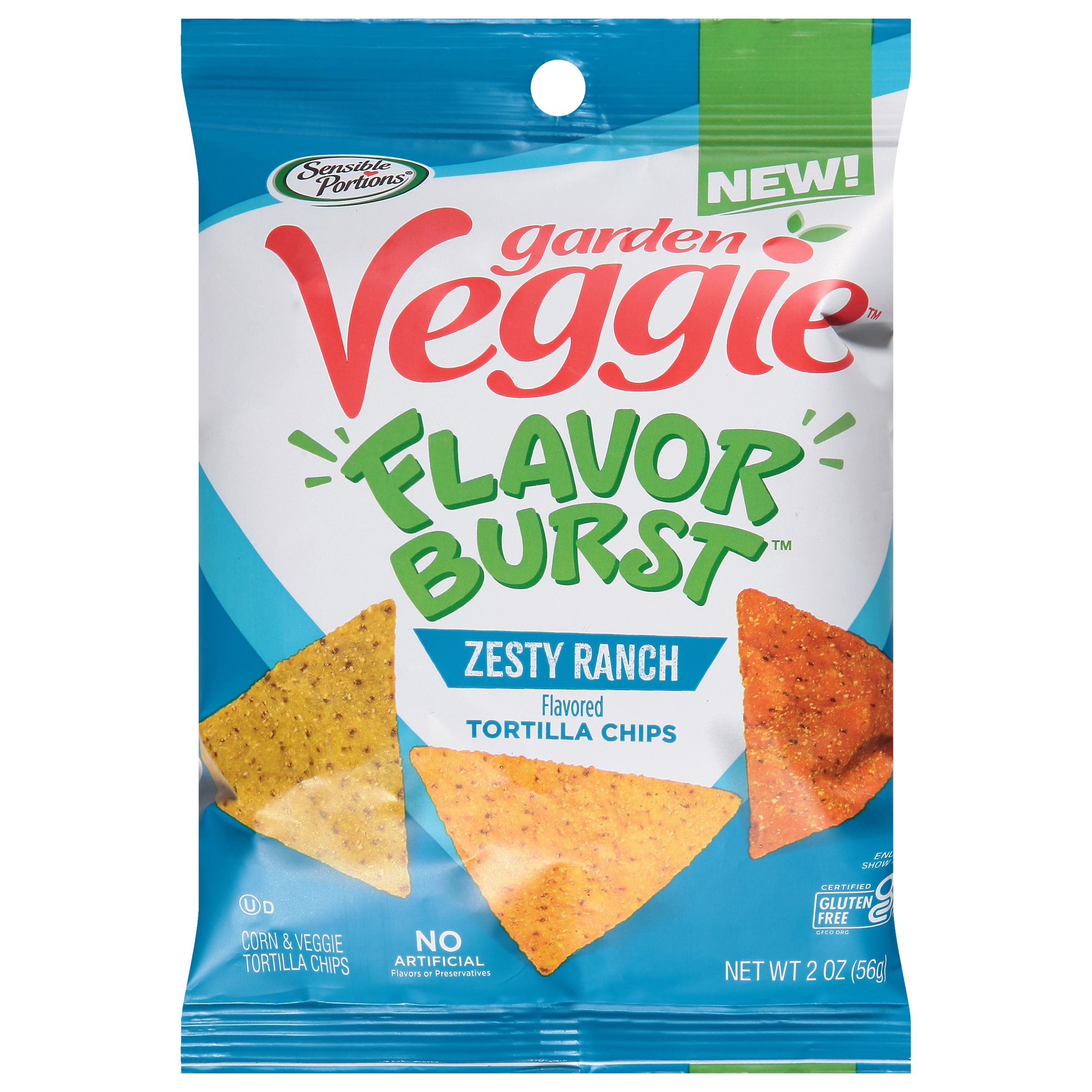 Flavor Burst Zesty Ranch 2 oz