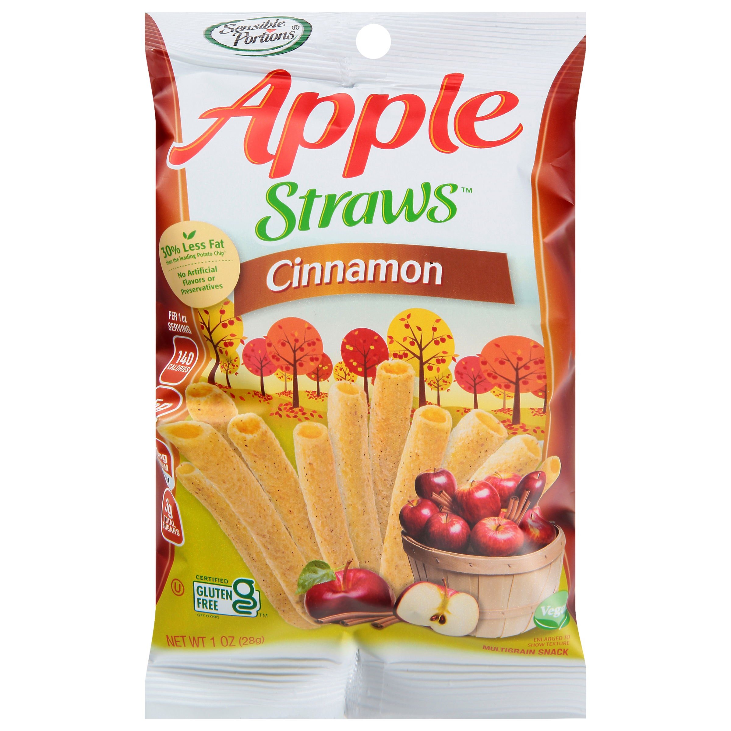 GV Veggie Straws Apple Cinnamon