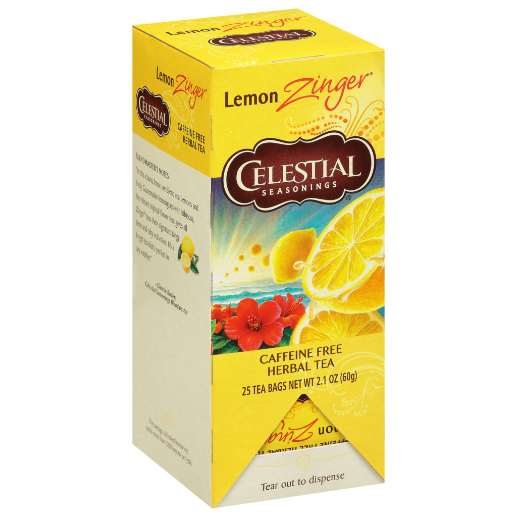 Lemon Zinger angle