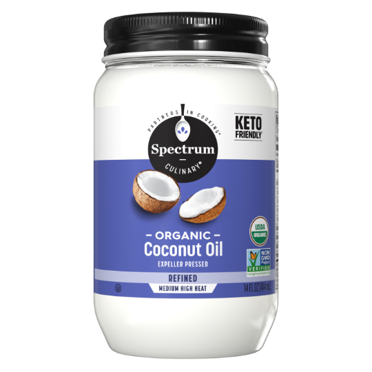 Organic Coconut Oil 14oz