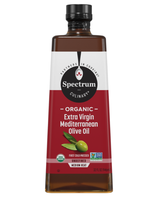 Organic Extra Virgin Mediterranean Olive Oil 32oz