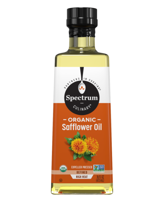 Organic Safflower Oil 16oz