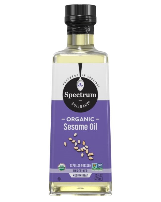 Organic Unrefined Sesame Oil 16oz