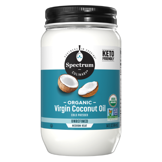 Organic Virgin Coconut Oil 14oz