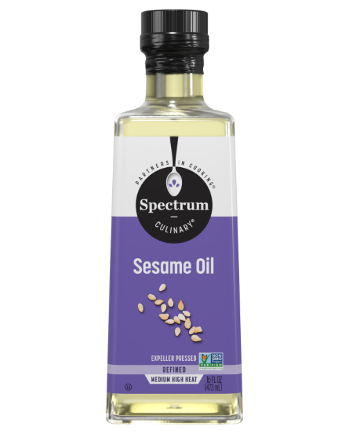 Refined sesame oil