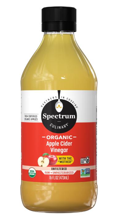 Unfiltered Organic Raw Unpasteurized Apple Cider Vinegar 16oz