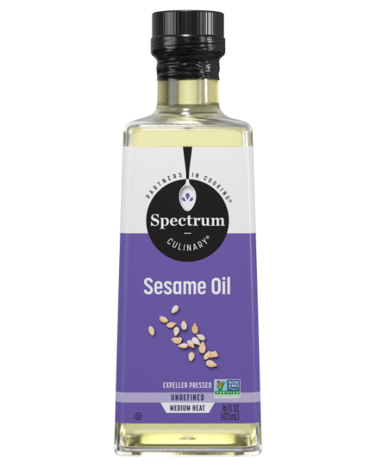 Unrefined Sesame Oil 16oz