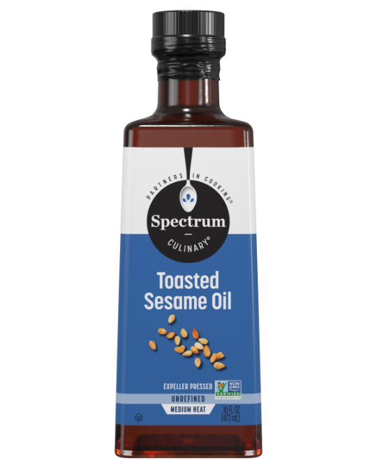 Unrefined Toasted Sesame Oil 16oz