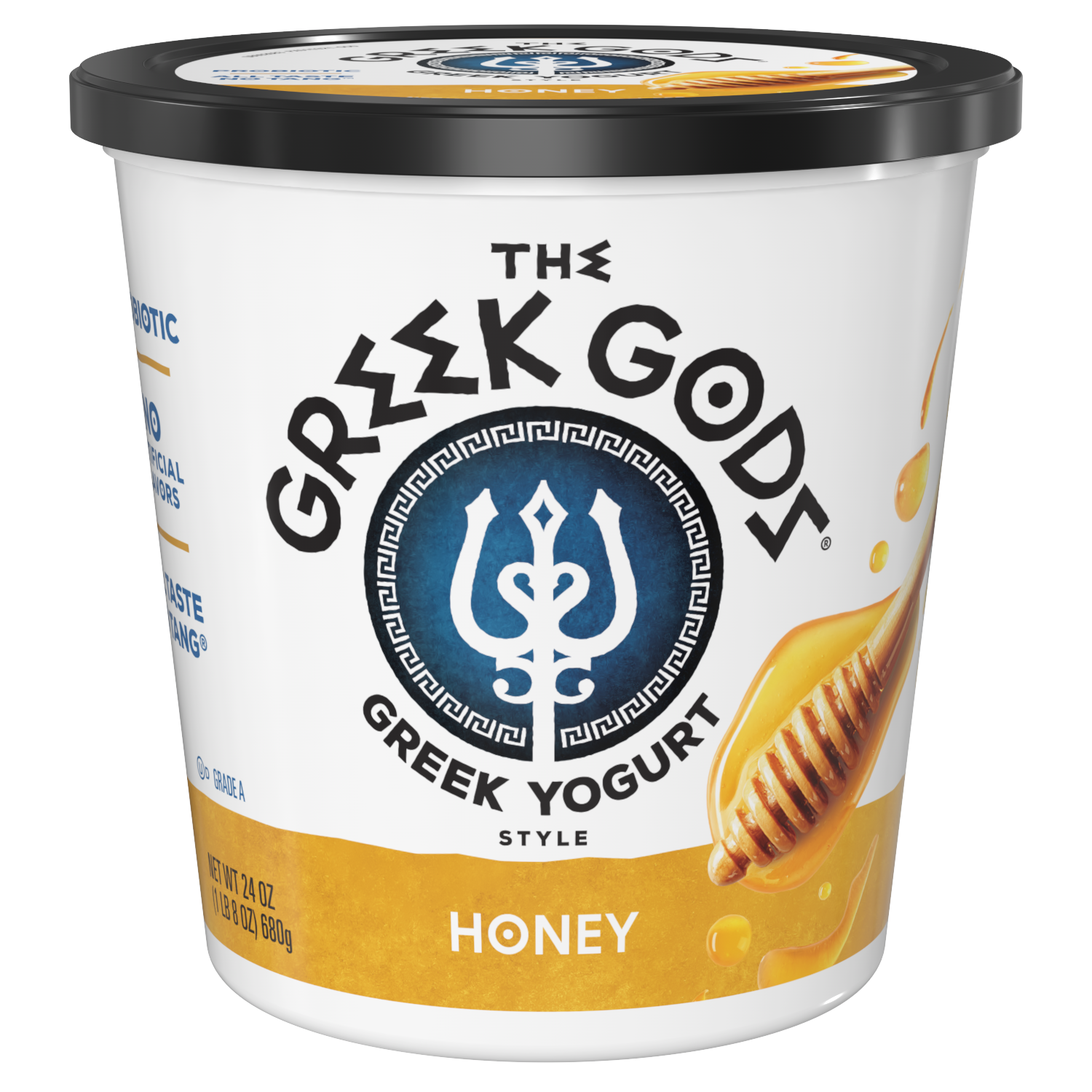 GG Honey 24oz Cup Front Render