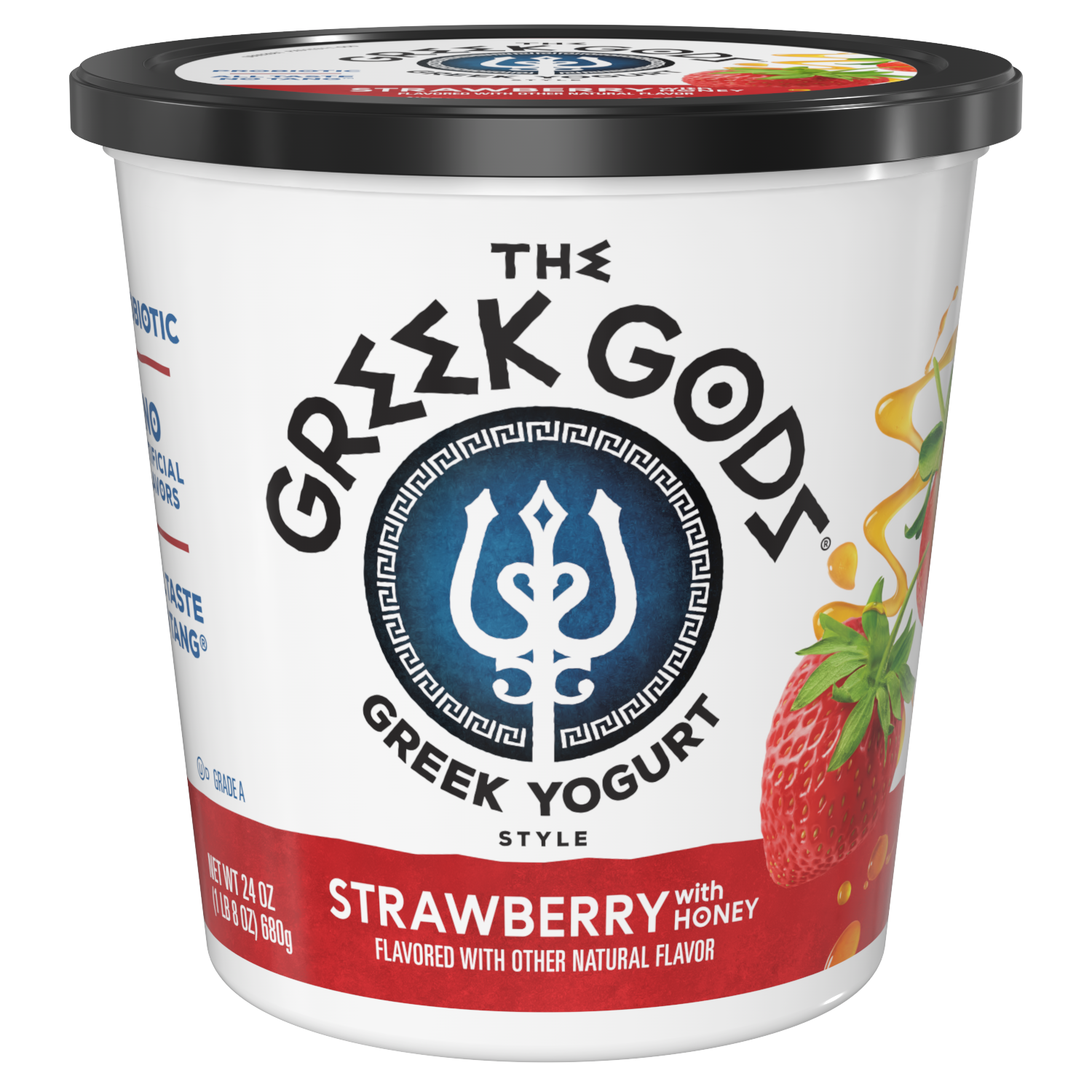 GG StrawberryHoney 24oz Cup Front Render