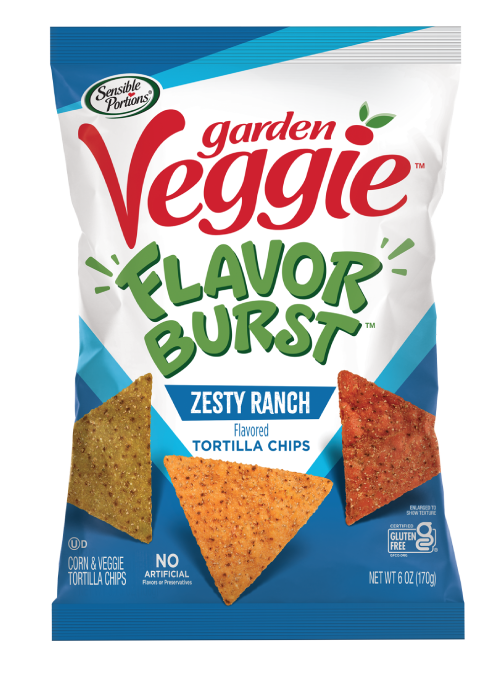 GVS Flavor Burst Zesty Ranch 6oz RETAIL