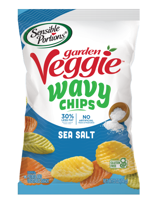 GVS Wavy Chips Sea Salt 5oz