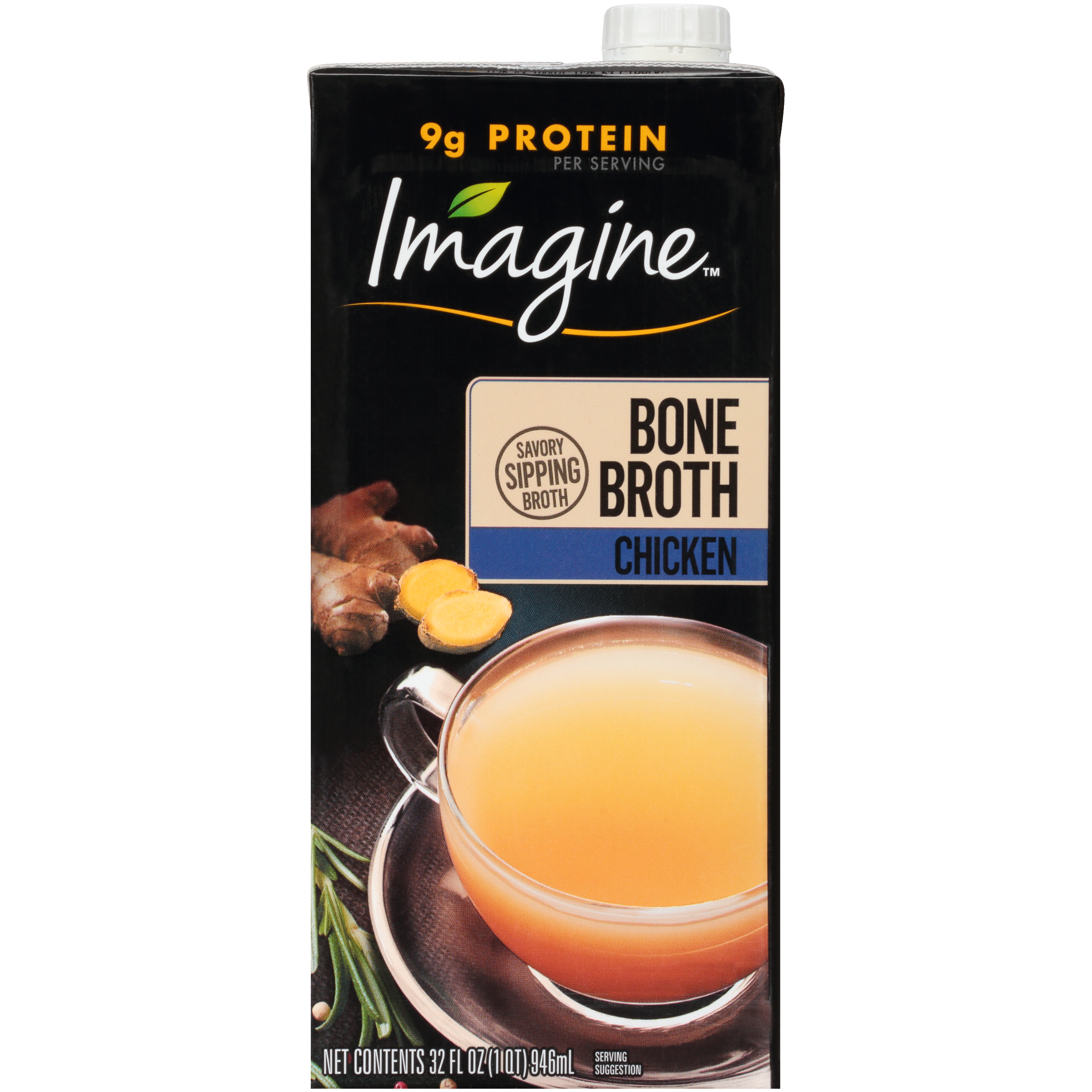 M24424 Imagine Chicken Bone Broth