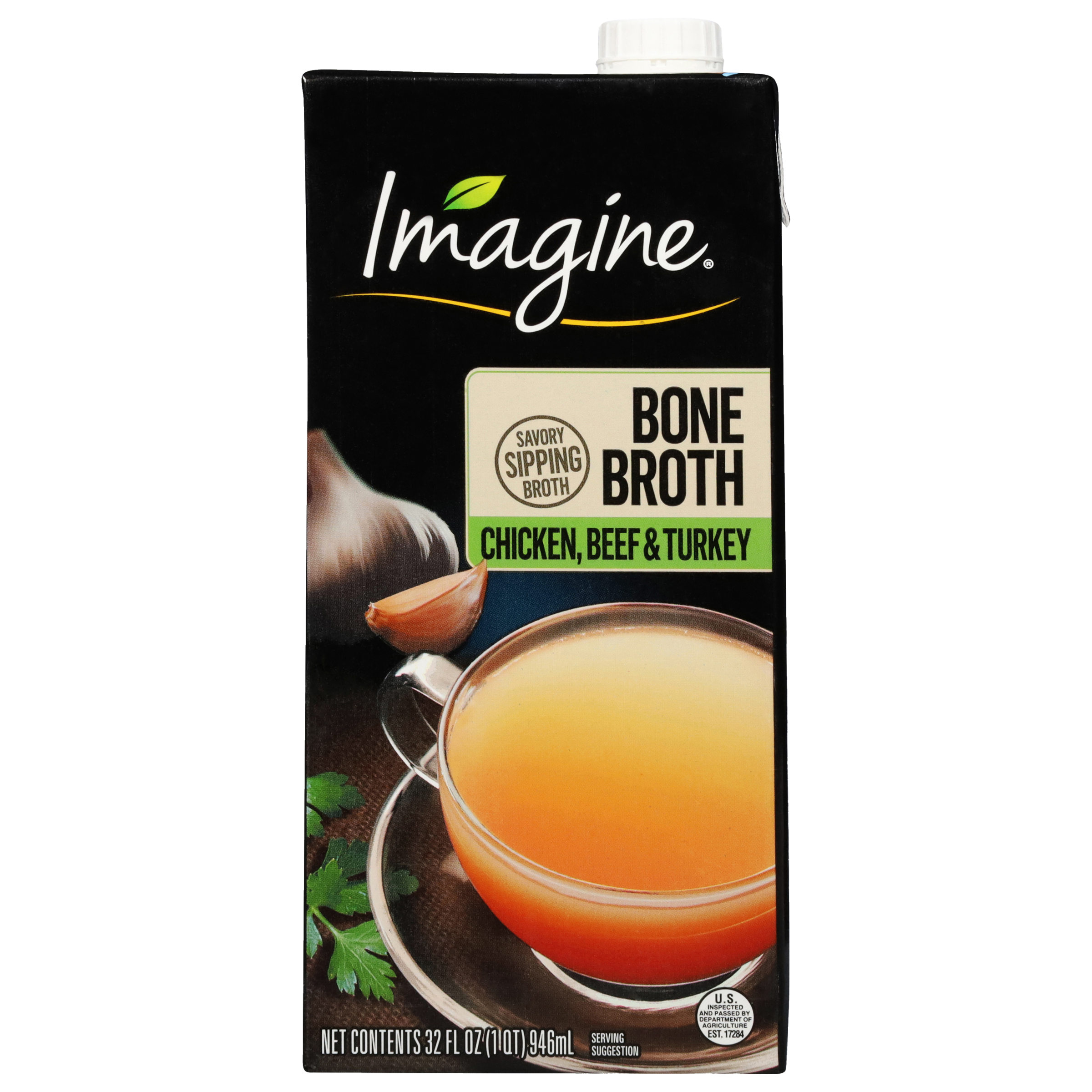 M24425 Imagine Chicken Beef Turkey Bone Broth