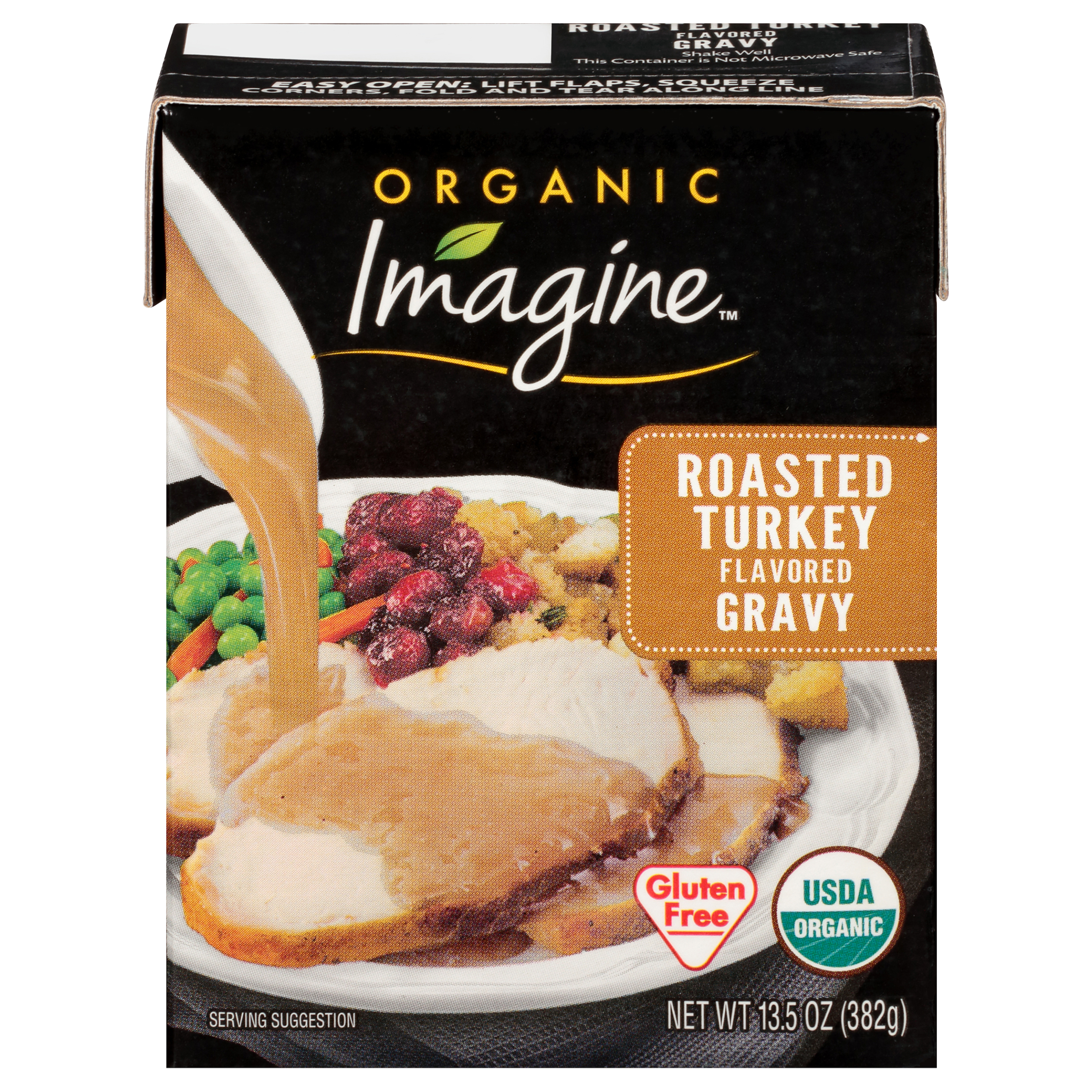 M94624 Imagine Organic Roasted Turkey Gravy