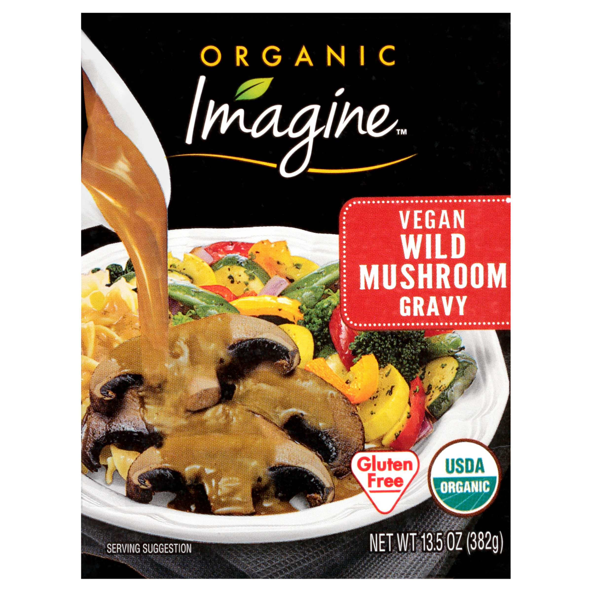 M94626 Imagine Organic Vegan Wild Mushroom Gravy