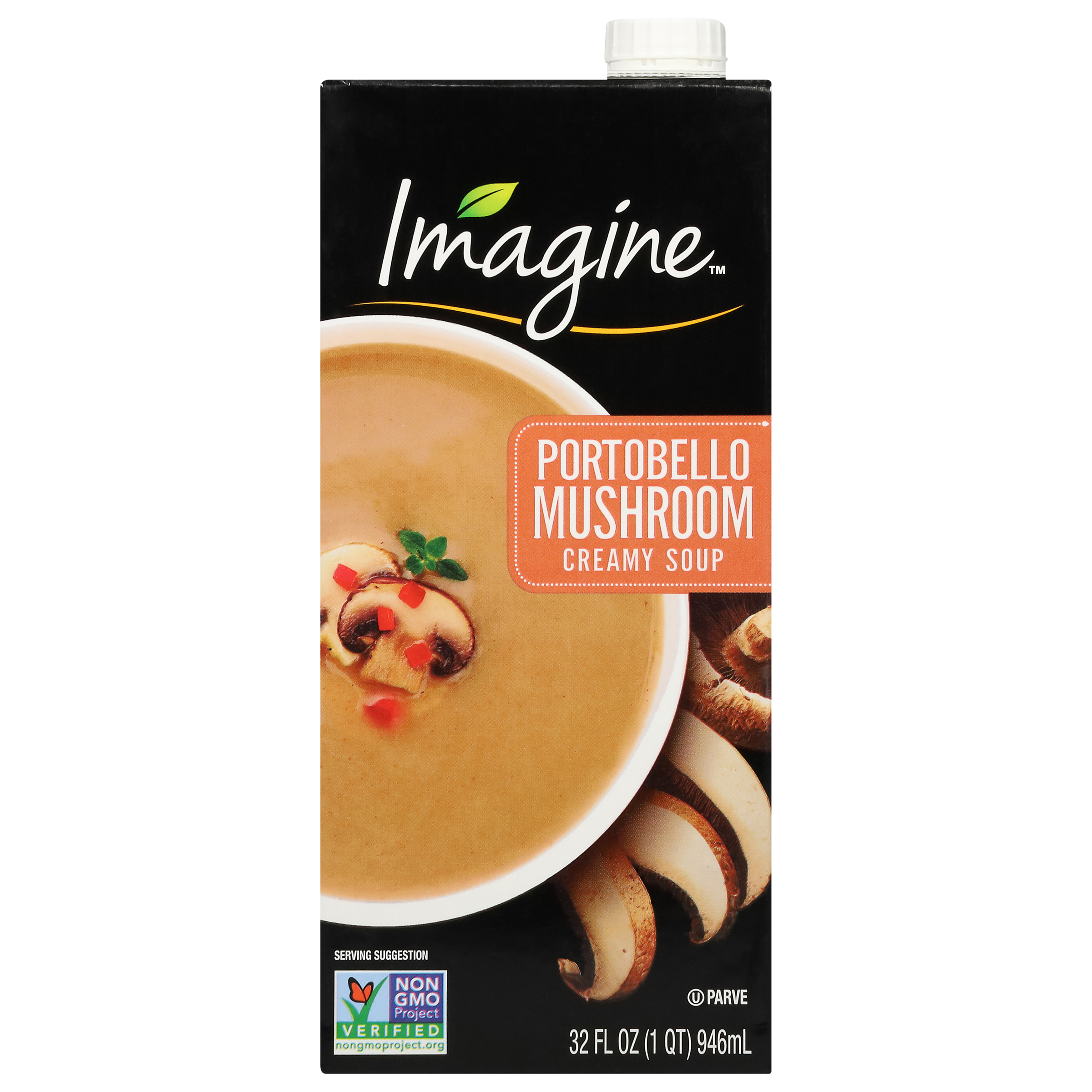 M94644 Imagine Portobello Mushroom Creamy Soup