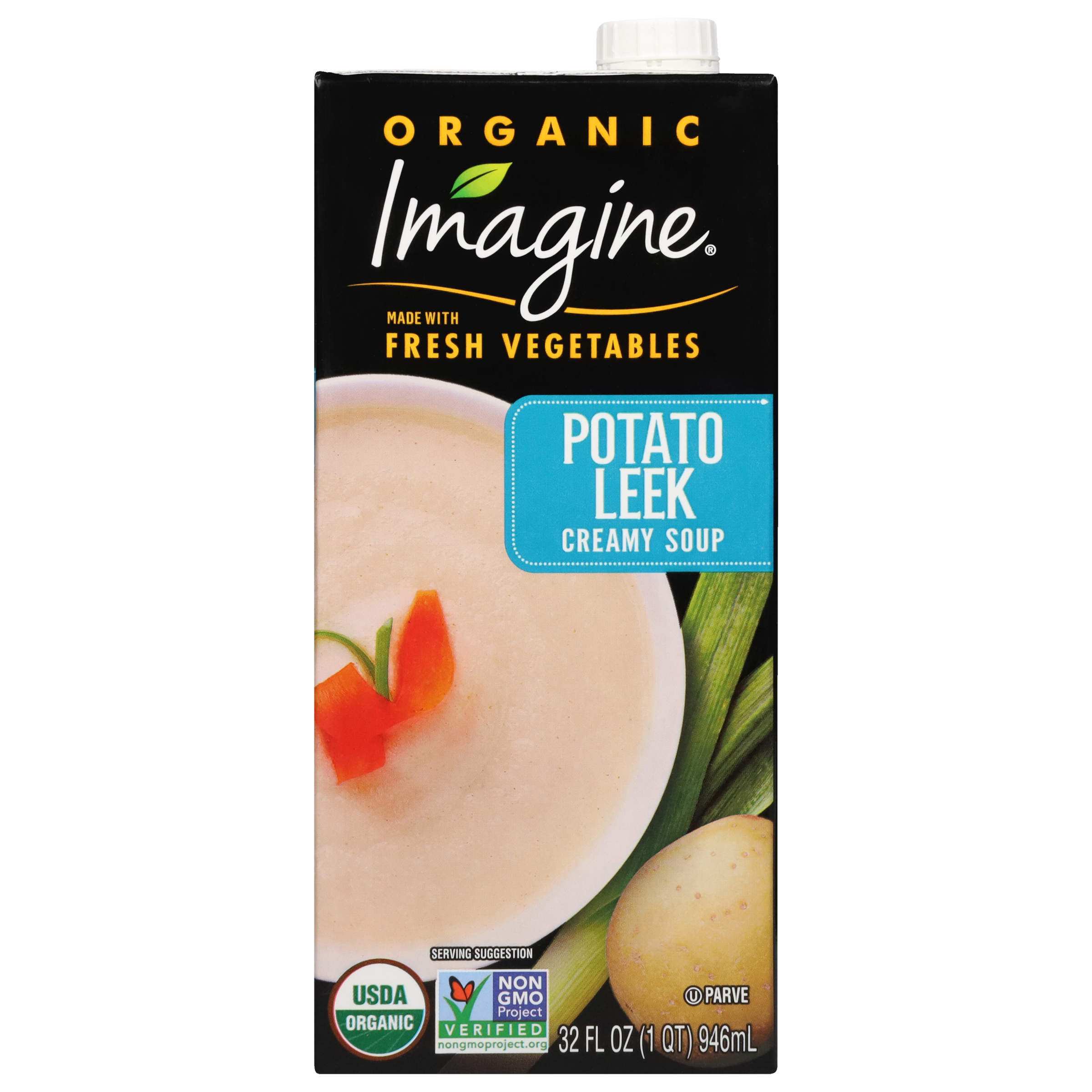 M94646 Imagine Organic Potato Leek Creamy Soup