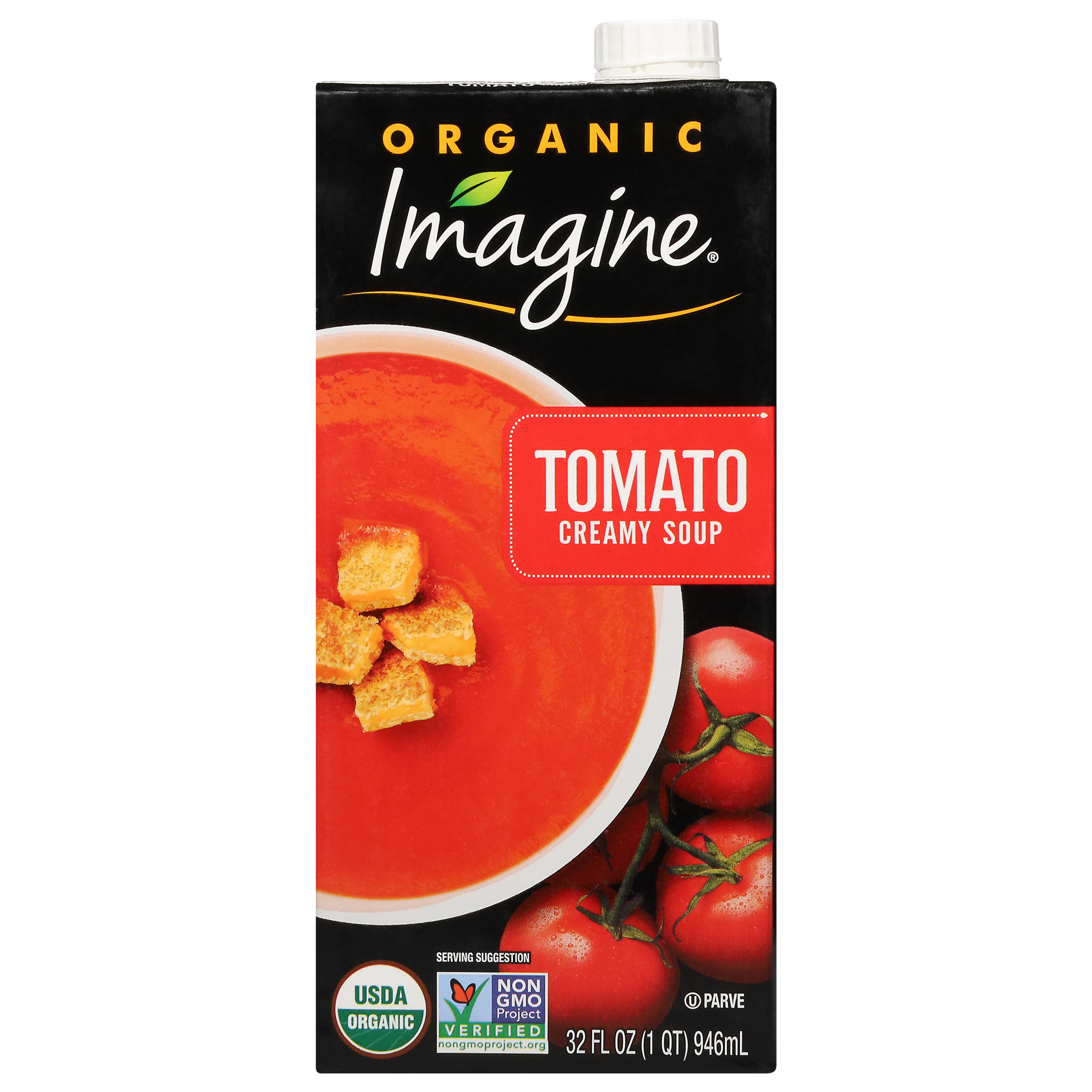 M94647 Imagine Organic Tomato Creamy Soup