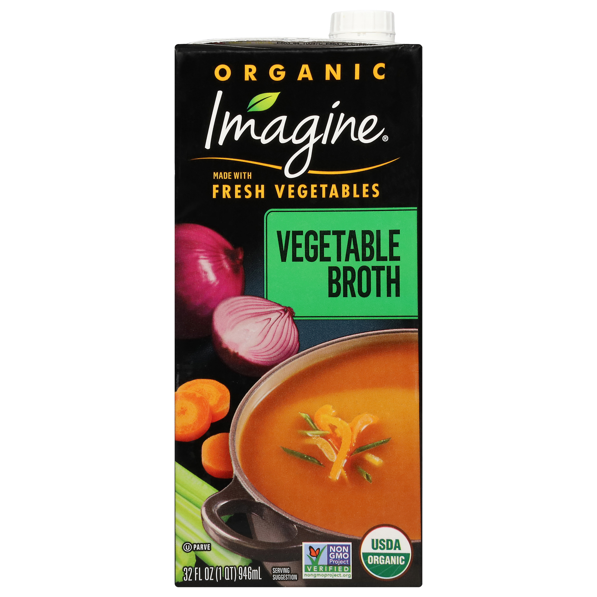 M94648 Imagine Organic Vegetable Broth