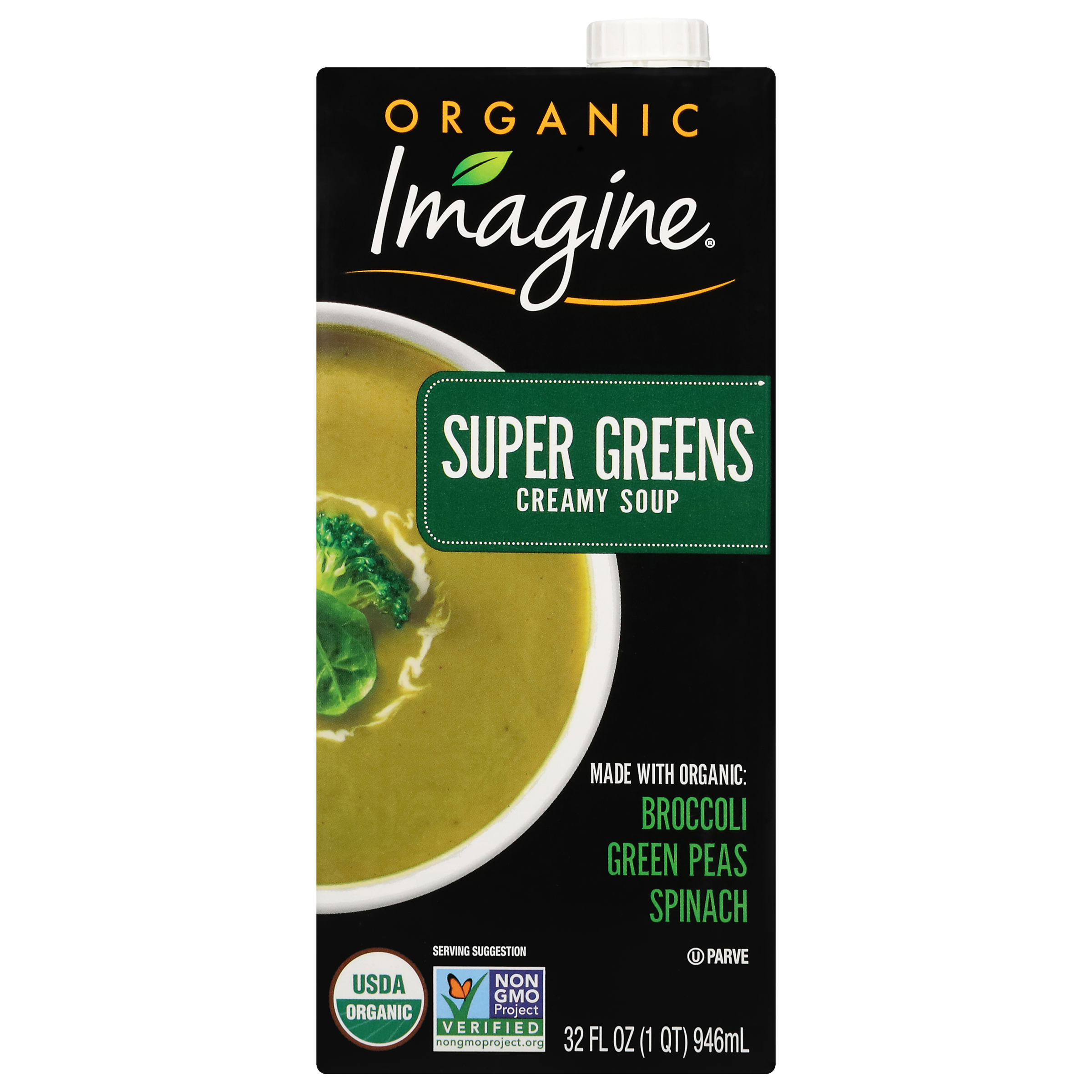 M94699 Imagine Organic Super Greens Creamy Soup