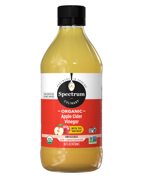 SO Organic Apple Cidar Vinegar Unfiltered 16oz