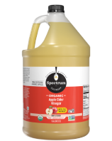 Spectrum AppCidVinegar UnfilteredRaw 1Gal Front Render