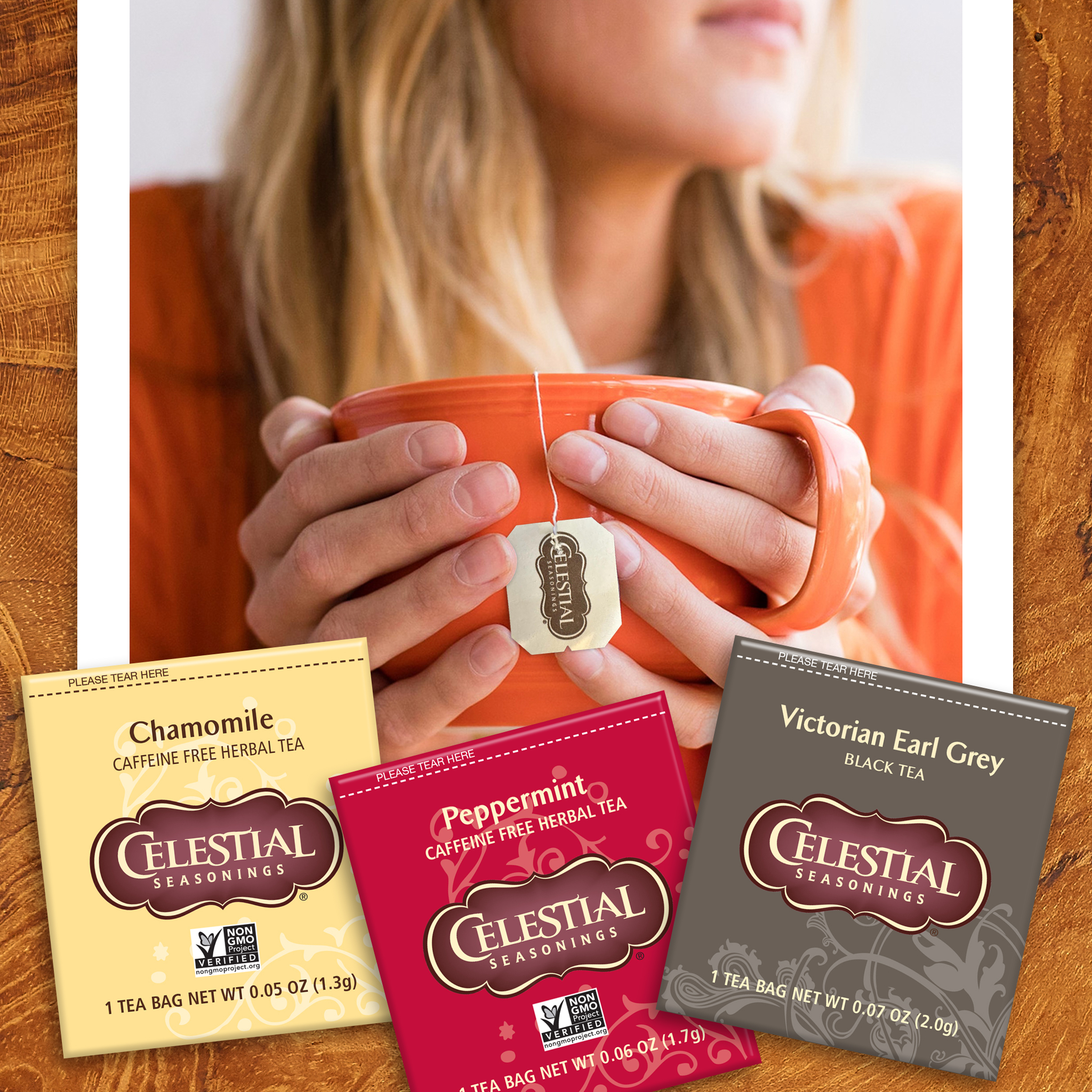 Celestial Seasonings Website Image 2024