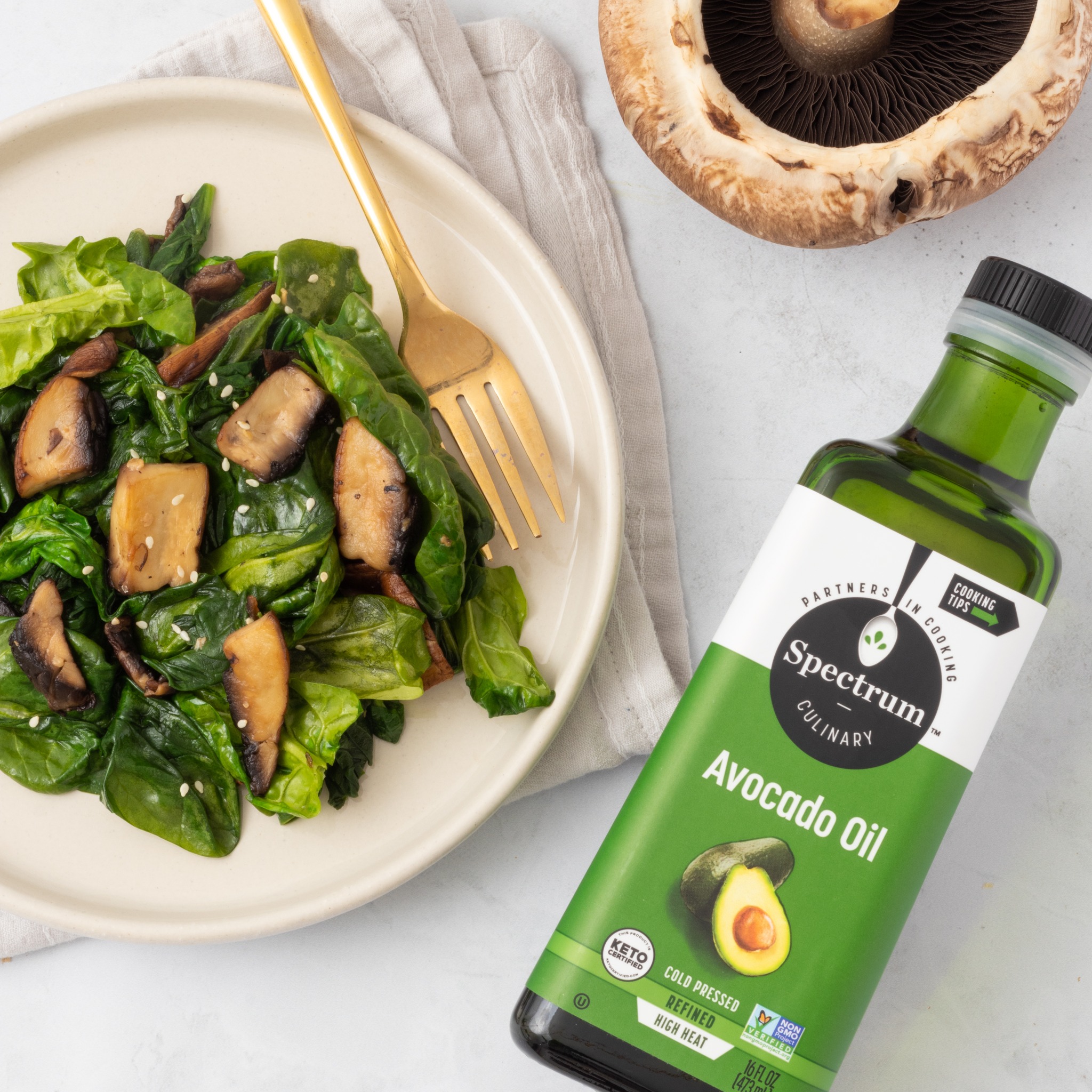spectrum avacado oil
