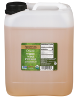 Organic White Wine Vinegar 1.32gal